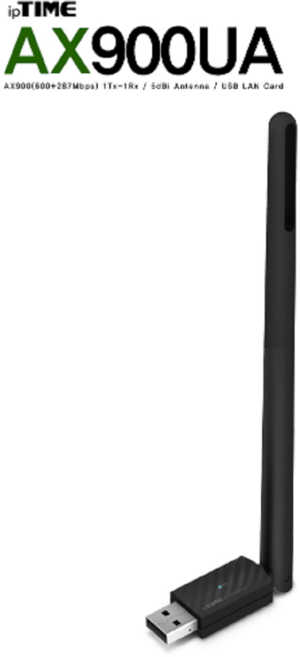 AX900UA 안테나형 USB 무선랜카드 CAT.6 리눅스 지원 모델 서울 강변 용산 경기도 남양주, 1개