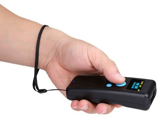 무선 바코드 스캔 대한통운 프로그램 스캐너 휴대용, 레이저, 1개