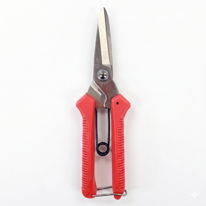 국산 화신공업정품 다목적가위 P-300, 5개