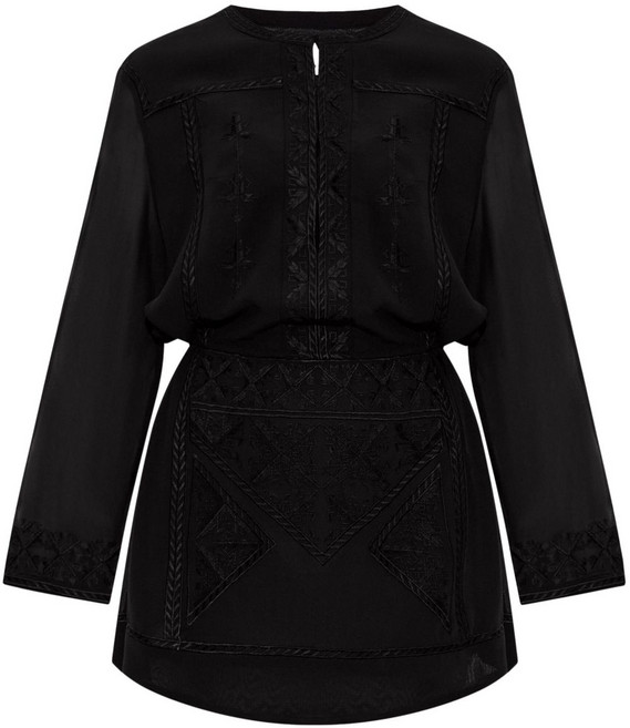 이자벨 마랑 오아리아 미니 드레스