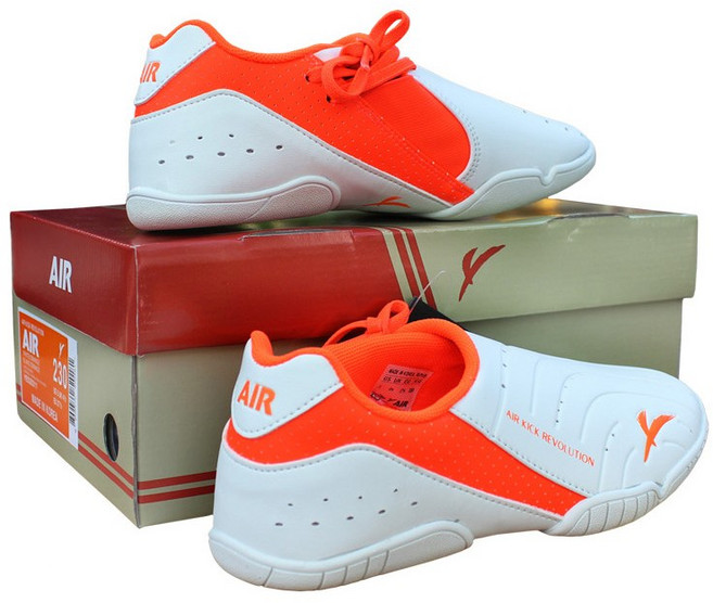 AIR에어태권도화 오렌지_주황색_무도화_선수화_운동화