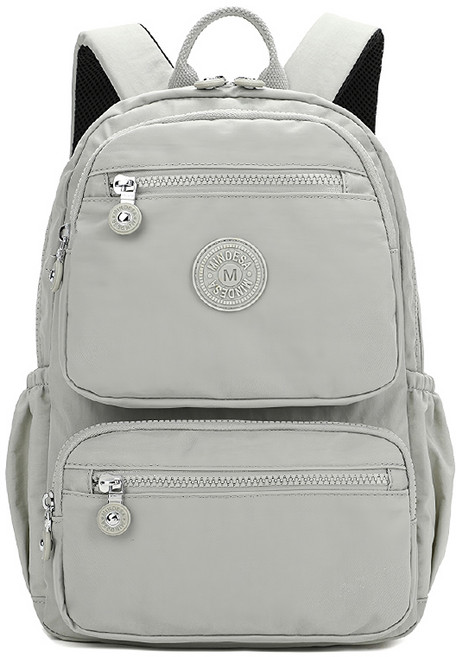 민다사 데일리 생활방수 가벼운 백팩 MD8748