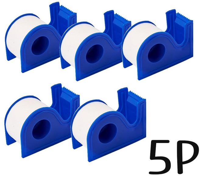 다용도 테이프 커터기 모음 폭 3cm, 1개, 테이프커터기_블루모음_5