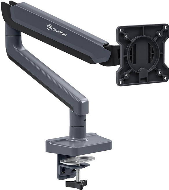 ONKRON Ultrawide Monitor Arm for 17-45 Inch Screen up to 33 lbs Heavy Duty Single Monitor Mount, ONKRON Ultrawide Monitor Arm f