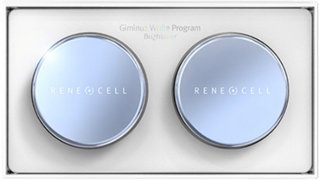 르네셀 기미너스 화이트 프로그램 브라이트너 20g 1세트, 1개