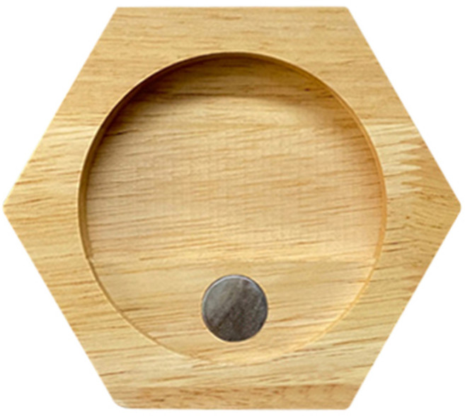 메달 걸이 육각 보관 케이스 설치 스포츠 메달용 육상 달리기 마라톤 디스플레이 행어 거치대, 한개옵션0