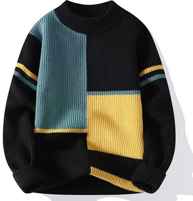 스타일닥터 스웨터 남성 루즈핏 고급 도톰한 남자 가을 겨울 니트