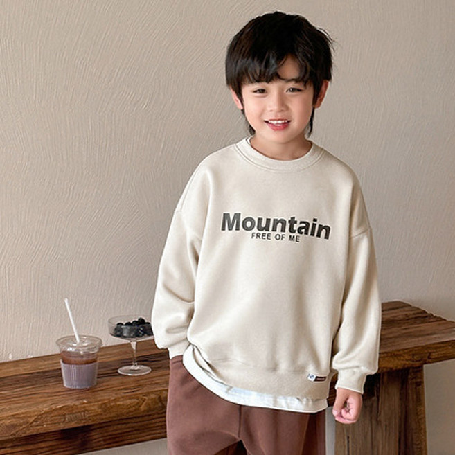 초등학생 주니어 아동 클라이밍 맨투맨