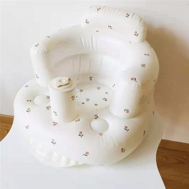 amykids 寶寶充氣沙發 韓國設計, 鬱金香 57*48*35CM