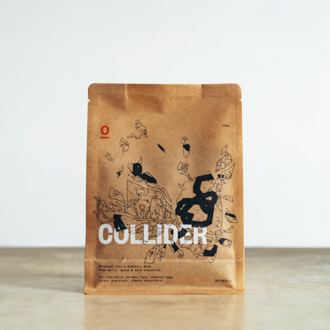 [싱글오] 콜리더 블렌드 그라인드 250g, 1개, 에스프레소