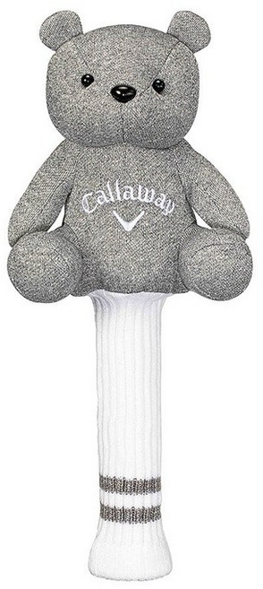 캘러웨이 CALLAWAY 남성·여성 헤드커버 베어 페어웨이 우드용 26 5526061 GRY 색상: 그레이 303039, FF