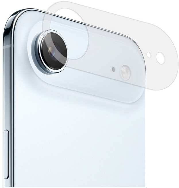 더조은셀러 아이폰 3매 에어핏 카메라 섬 꾸미기 PET 지문방지 보호 필름, 1세트