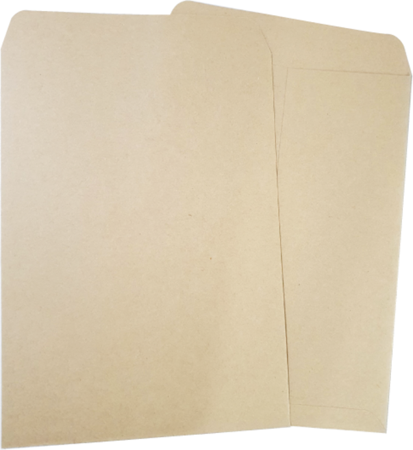 우진문화사 A4 서류봉투 (크라프트지) 500매, 1BOX (500매)