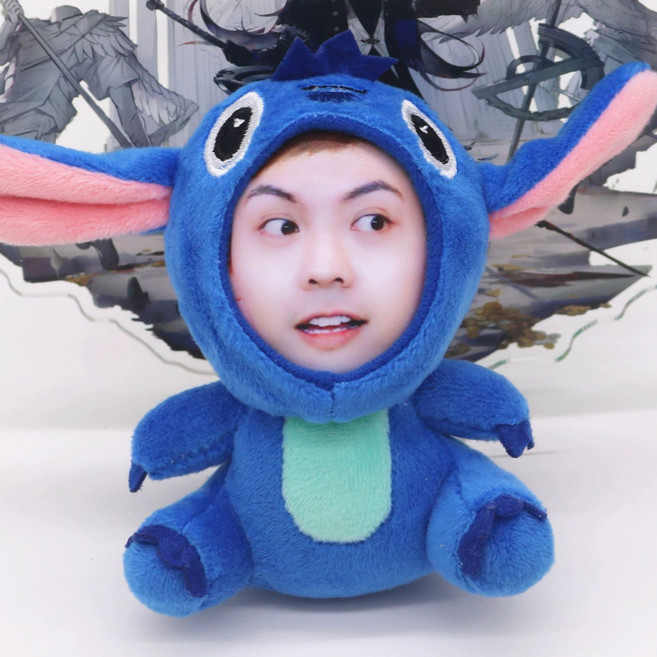 위츄 얼굴인형제작 인형 DIY 동물 연예인 키링