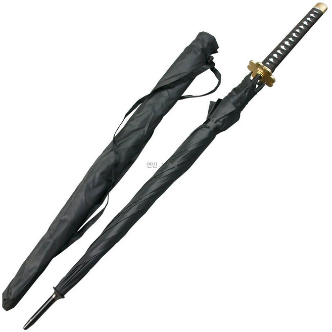 사무라이 우산 카타나 일본 일륜도 검우산 장우산 가정용 남자 칼 크리에이티브 같은 파라솔