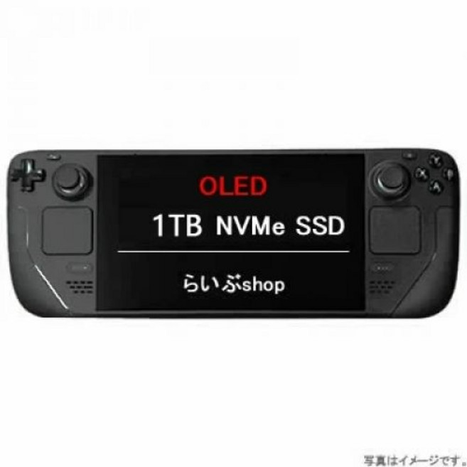 밸브 Valve Steam Deck OLED 1TB 스팀덱 올레드 한정판 블랙