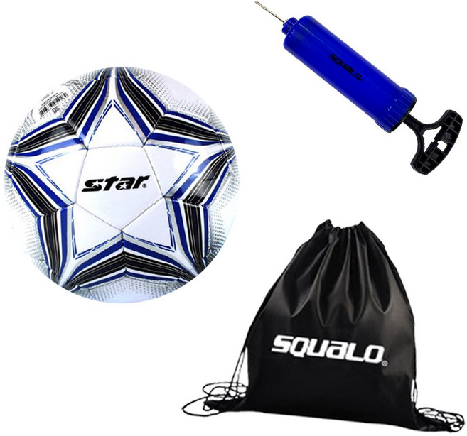 스타 축구공 트래퍼 3호 4호 5호 연습 시합공 용품, 1개