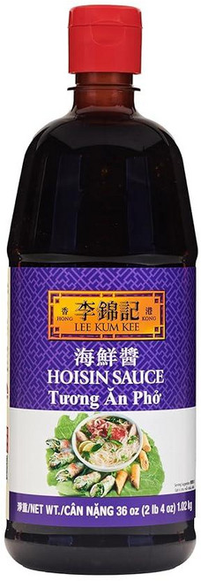 Lee Kum Kee 바베큐 소스 이금기 홀시인 36온스 1팩 달콤하고 짭짤한 맛 마리네이드 바비큐 딥소스 볶음요리 피자 북경오리 국수에 이상적, 1개