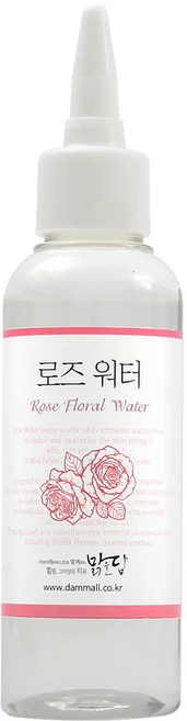 로즈워터 100ml 장미꽃추출물, 1개 - 쿠팡