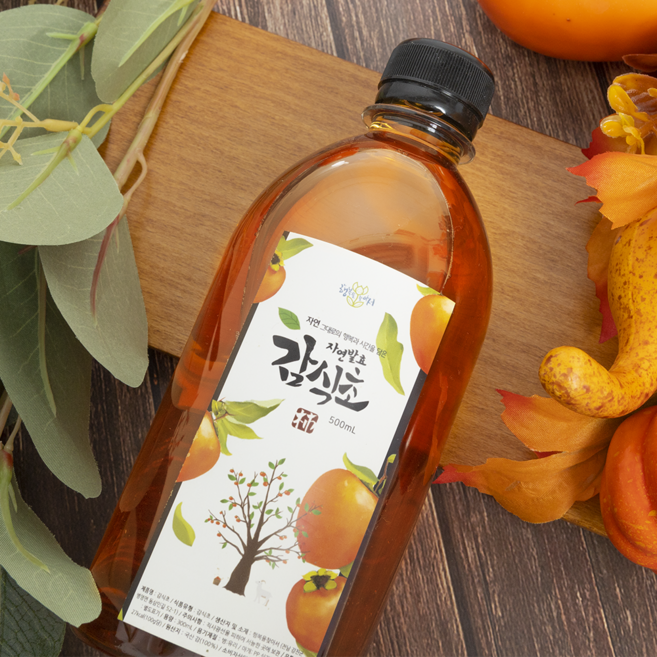 (자연발효) 감식초 500mL, 1개
