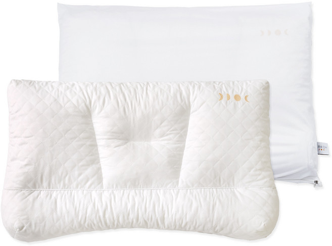 수면공감 우유베개 하이핏 라텍스 경추베개, 화이트, 1개