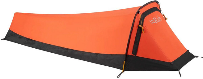 Rab Ridge Raider Bivy 랩 비비 백패킹 등산용 1인용 초경량 방수 텐트, Olive, 1개