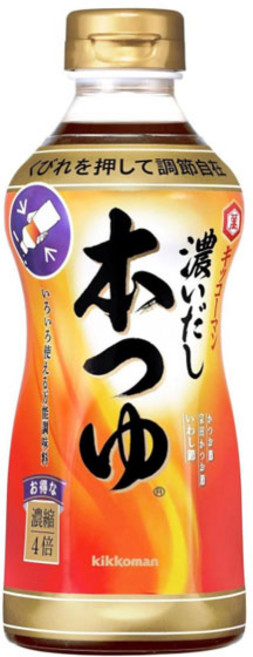 기꼬만 진한 다시 혼쯔유, 3개, 500ml