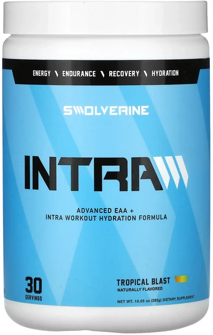신상할인판매 Swolverine Intra 트로피컬 블라스트 285g(10.05oz) 최저가격, SwolverineIntra트로피컬블라스트285g100, 285g - 쿠팡