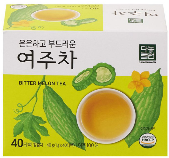 다농원 여주차, 1g, 40개입, 1개