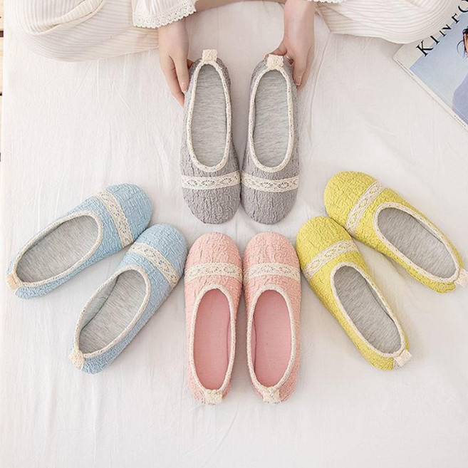 여름 얇은 덧신 어린이집 선생님 실내화 유치원 보육 교사 핑크, 옐로우, 1개, 옐로우