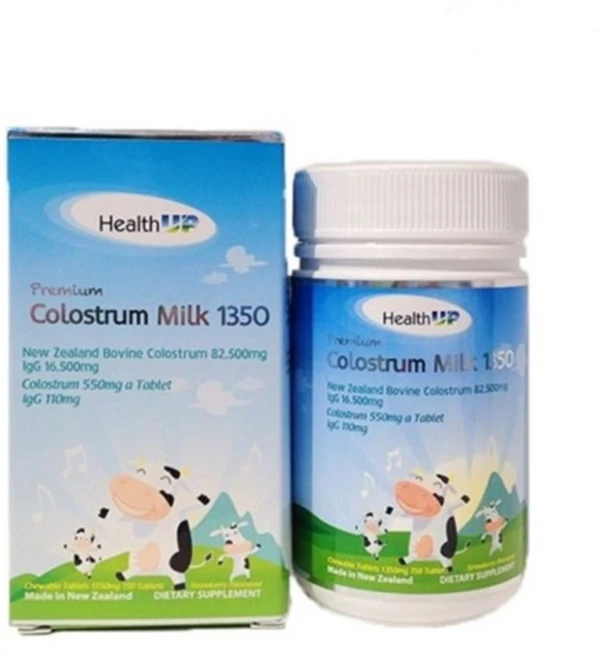 헬스업 뉴질랜드 초유 1350 150정, 1개 - 쿠팡