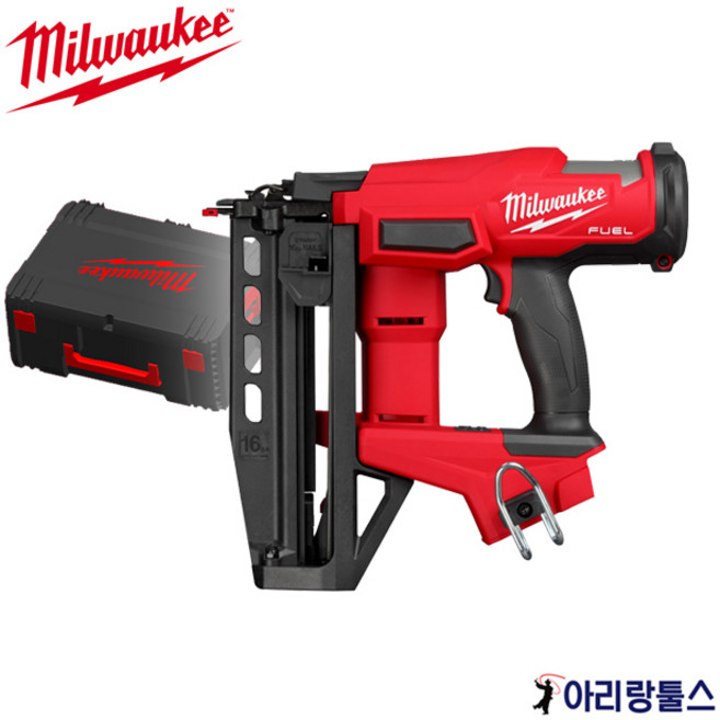 밀워키 M18 FN16GS-0X 충전 네일러 베어툴 케이스포함 타카총 T24~64, 1개