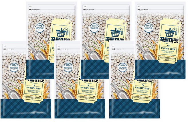 24년 병아리콩 500g x 6개