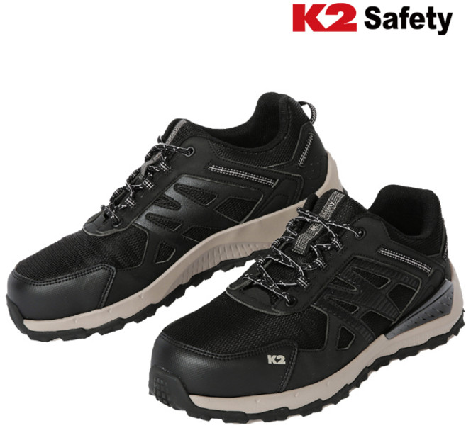 k2 안전화 블랙 K2-99, Z1BLACK, 285