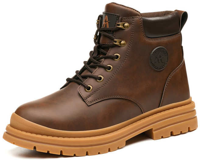 YUNTONG 남자 안전화 워커형 작업화 6인치 안전화