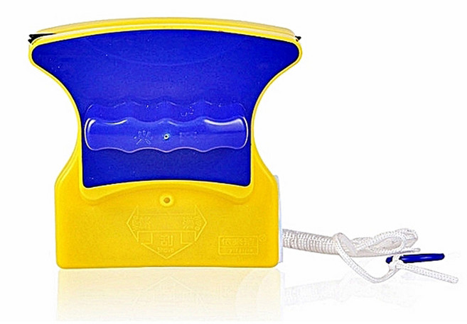 판매1위 유리두께 6mm이하 초강력 자석창문닦이 유리청소기 유리창닦이 양면자석닦이, 창문닦이세트(걸레패드총4개)+걸레패드2개추가, 1개