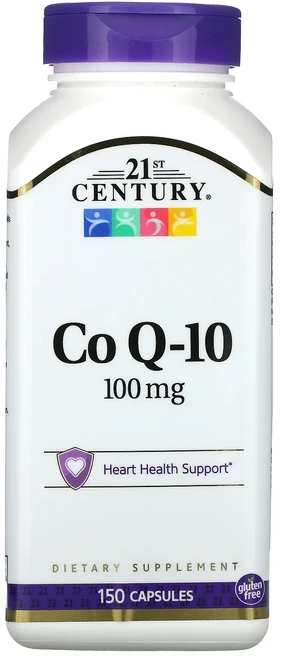 새해 첫좋은선물 21st Century CoQ10 100mg 캡슐 150정 제대로 할인합니다, 21stCenturyCoQ10100mg캡슐150정, 1개 - 쿠팡