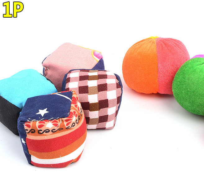 오재미 공 오자미 박터트리기 콩주머니 콩주머니 1개, 사각