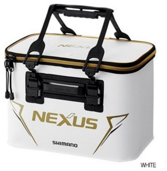 시마노 바칸 BK-114R 살림통 밑밥통 바캉 하드타입 36cm 40cm 블랙 화이트