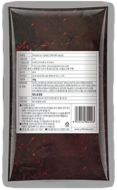 하이디라오 마라훠궈소스 1kg / 마라샹궈소스 / 마라탕소스, 1개