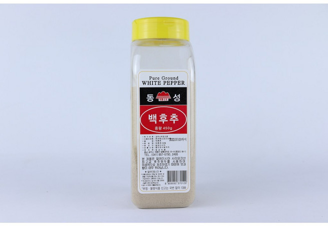 [동성] 백후추, 450g, 1개