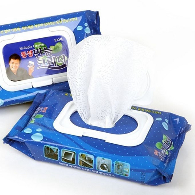 만능크리너 100매 1개 캡형, 없음