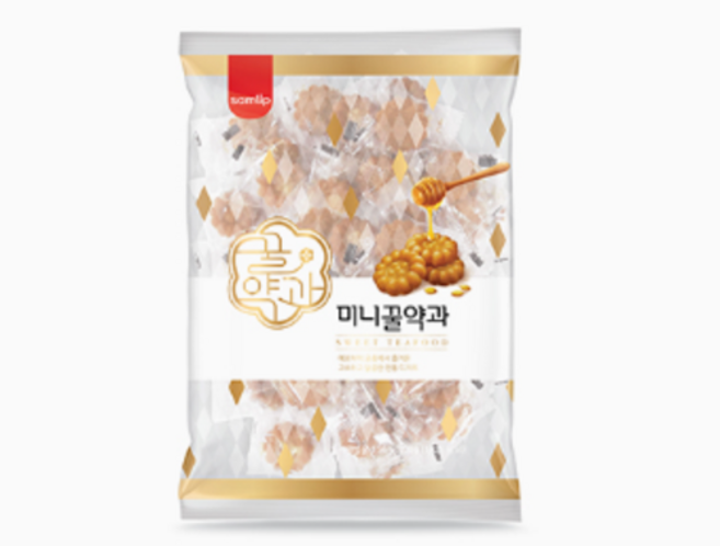 삼립 미니꿀약과 200g, 1개