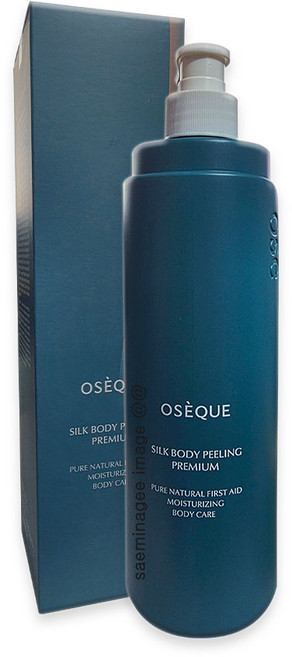 [오제끄 본사] 대용량 실크 바디 필링 프리미엄 500ml, 1개
