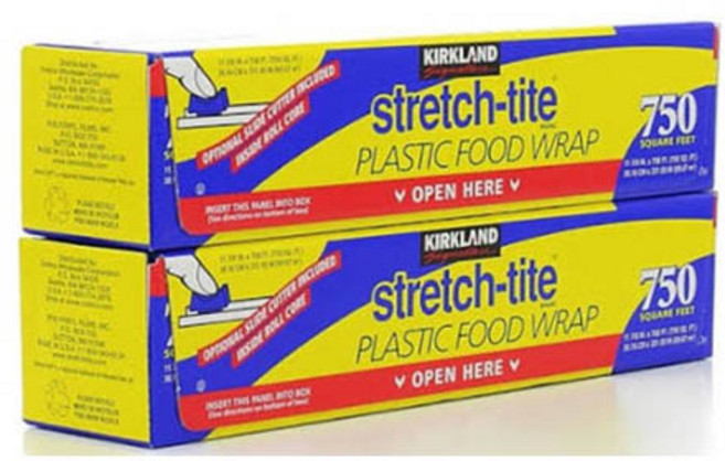 커클랜드 푸드랩 주방랩 주방랩 30cmx231M 2세트 코스트코