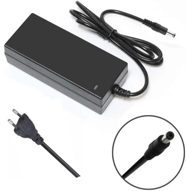 36V 리튬 배터리 충전기 DC42V 2A 5.5x2.1mm 10 시리즈 8AH LED 표시등 포함 EU 플러그, 01 EU