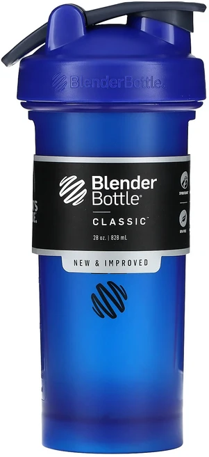 Blender Bottle 클래식 리플렉스 블루 828ml(28oz), BlenderBottle클래식리플렉스블루828ml28o, 1개 - 쿠팡