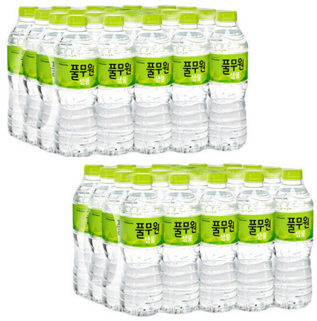 테온셀 생수 500ml x 40병, 40개