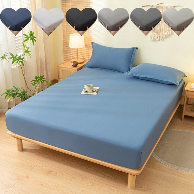 파스텔 매트리스 커버/매트리스 커버/퀸 매트리스 커버/매트리스 커버