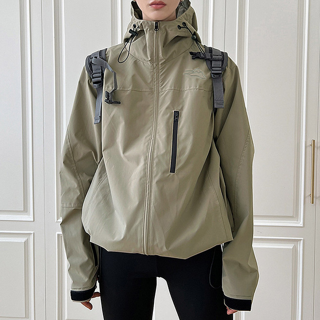 대박난박양 내피 분리 후디 아웃도어 점퍼(세일)